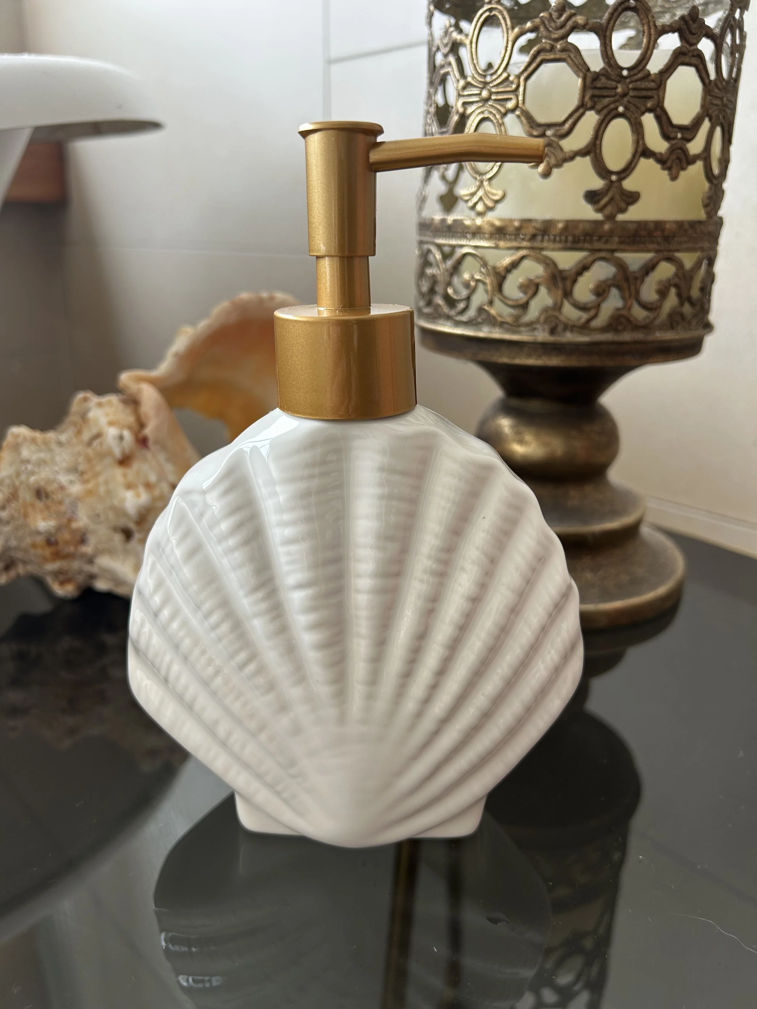 Ceramic Soap Dispenser