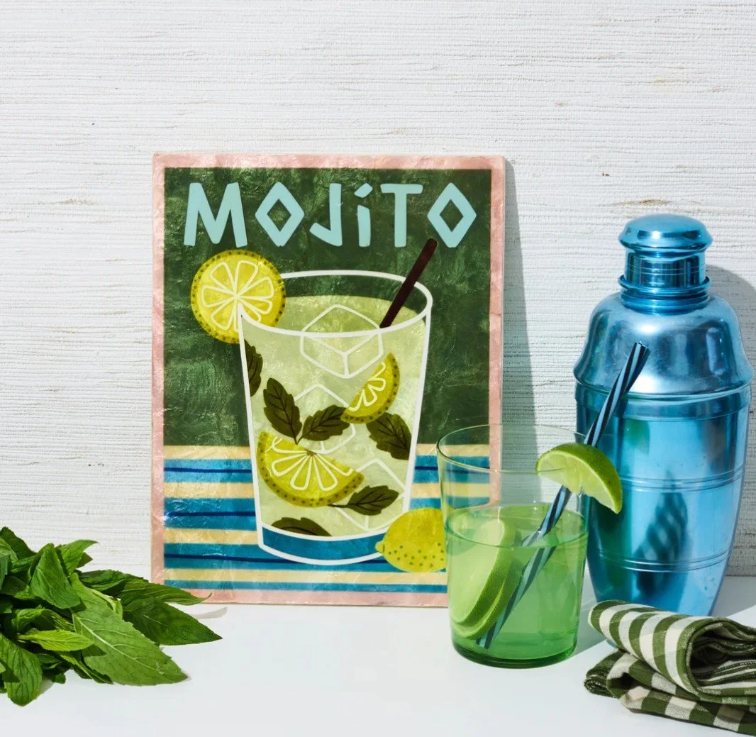 HAPPY HOUR MOJITO TILE