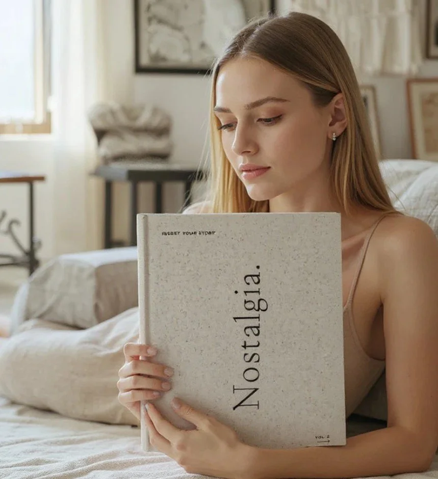 Nostalgia | Photo Album - The Modern Memory Book