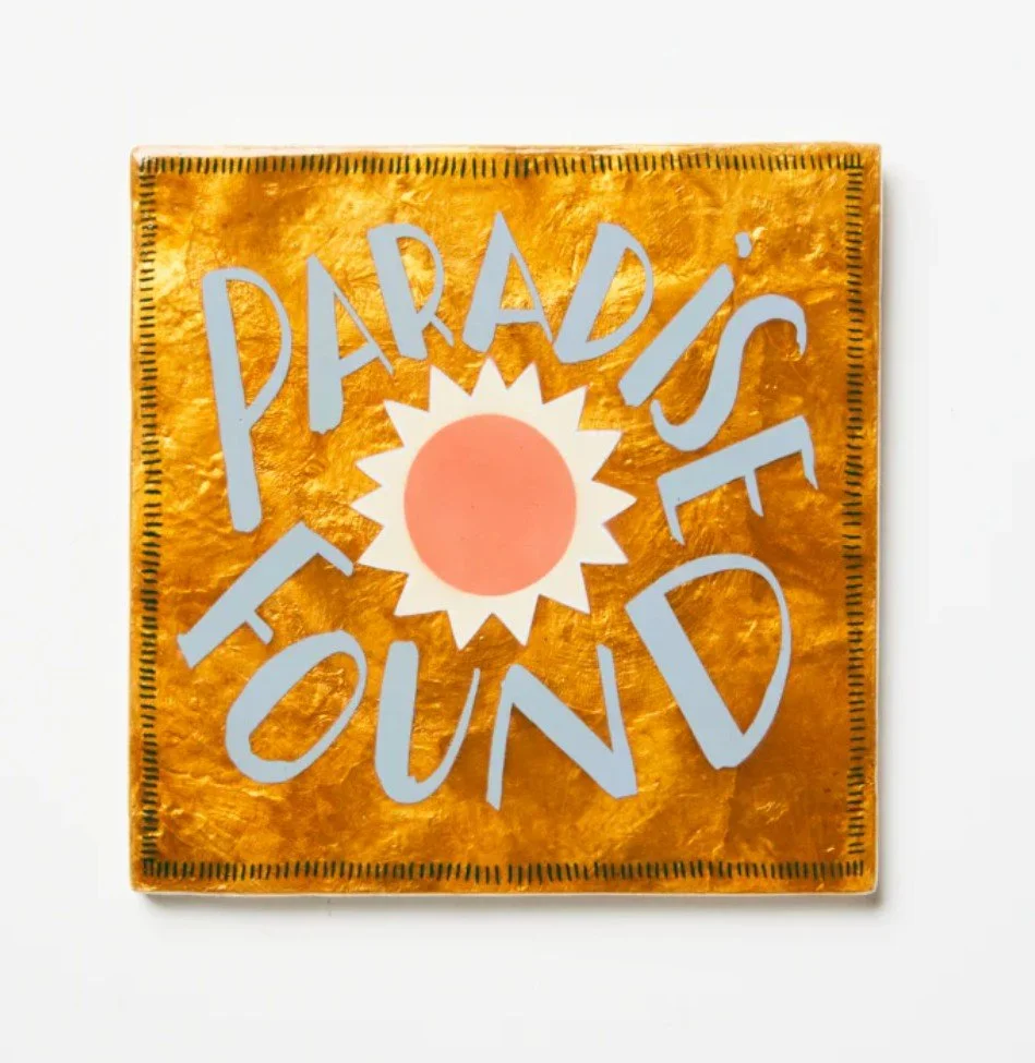 SUPERETTE PARADISE GOLD TILE