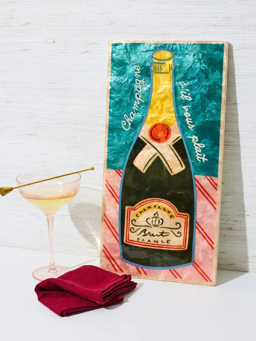 HAPPY HOUR CHAMPERS TILE