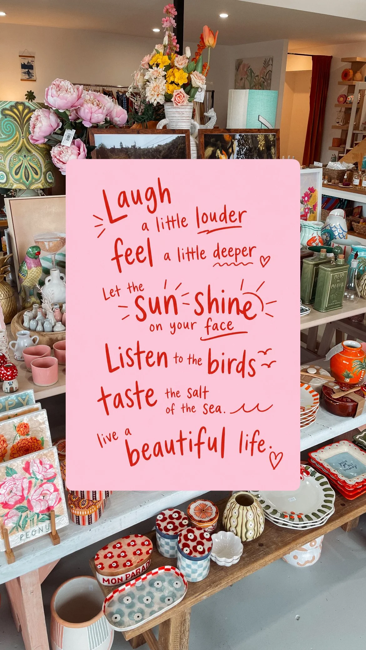 A Beautiful Life