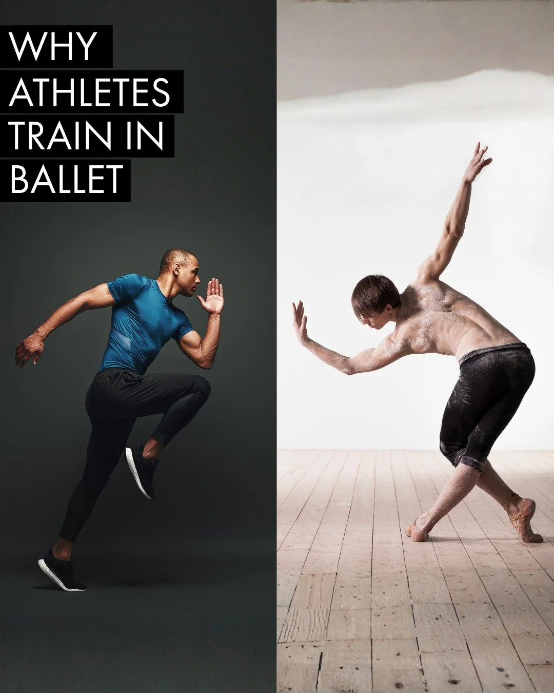 💥 Strength. Precision. Control.
The same qualities that define world-class athletes are the foundation of classical ballet.

Elite athletes turn to ballet to enhance:
⚡ Explosive power
⚡ Balance and coordination
⚡ Flexibility and injury prevention
⚡
