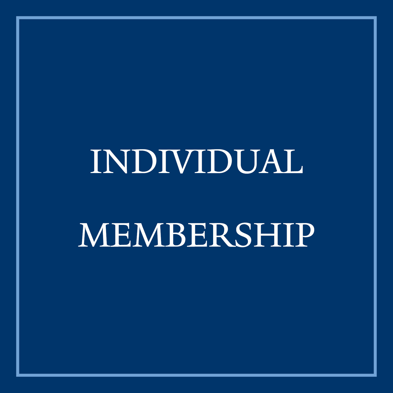 Individual Membership