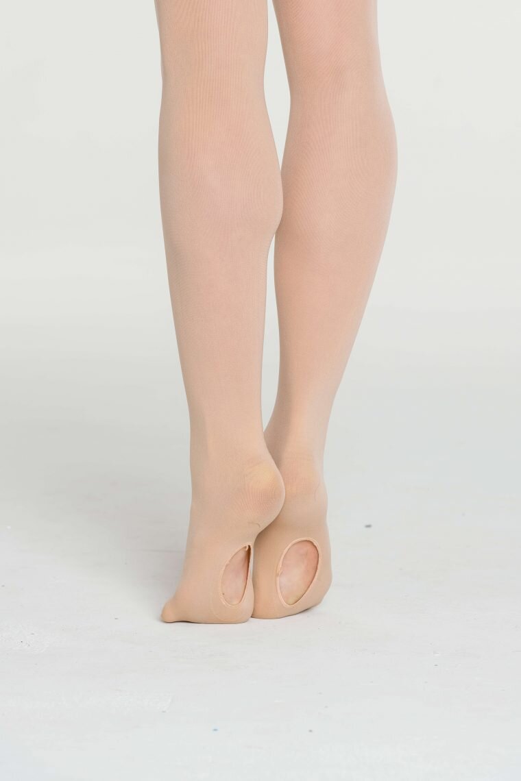 Studio 7 Convertible Tights - Flesh &amp; Tan colour