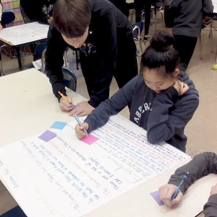 Making Gallery Walks Meaningful