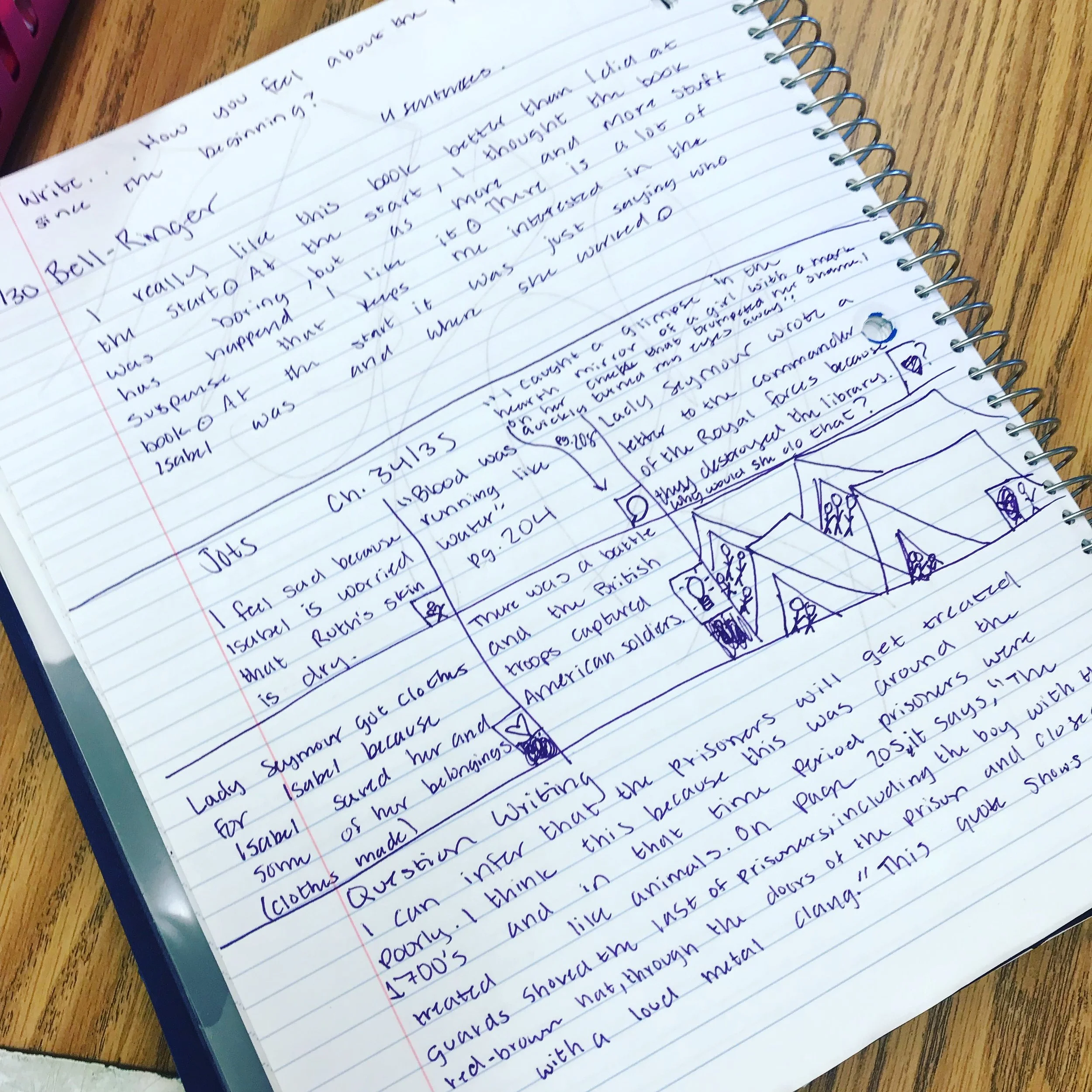 Reading Strategy for Middle School: Annotations