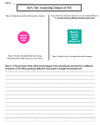 Analyzing How Elements of a Story Interact: The What If… Strategy ...
