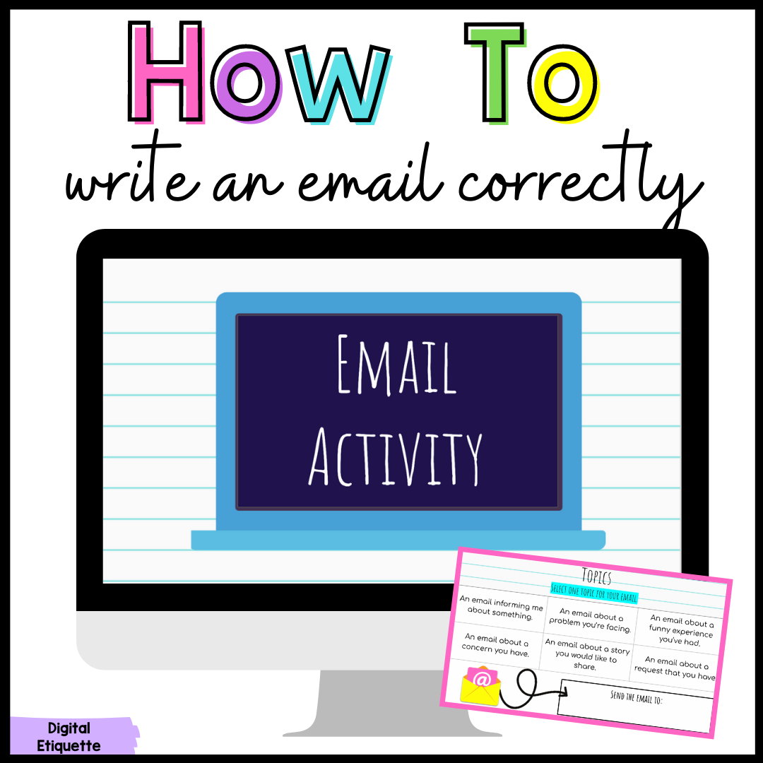 Digital Etiquette — Teaching Intentionally
