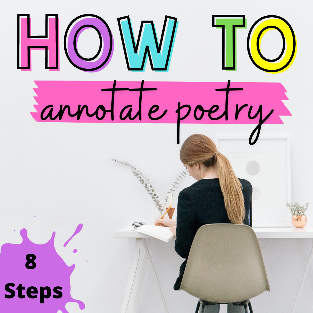 How to Annotate Poetry