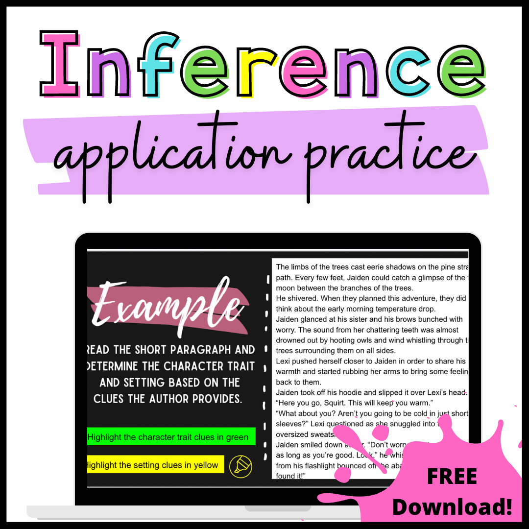 3 Inference Application Activities and Lessons for Middle School ...
