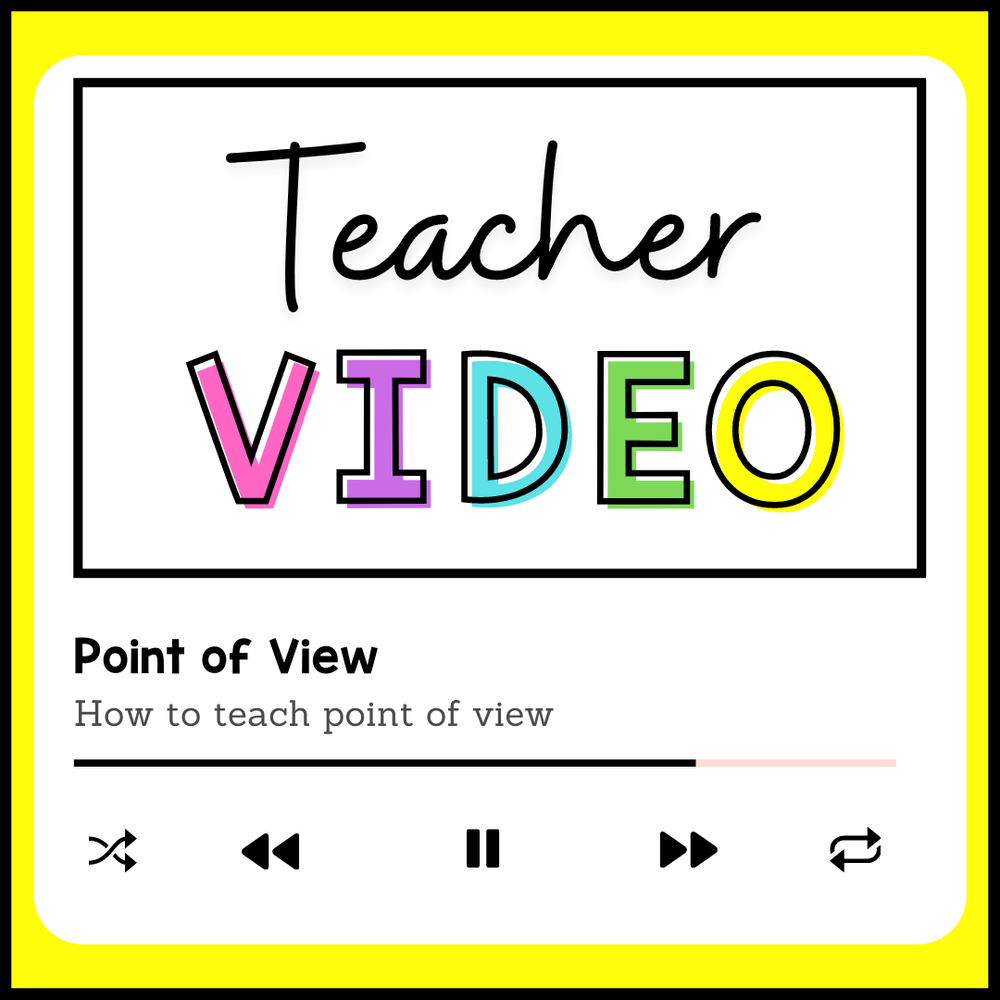 Point Of View Teaching Intentionally point-of-view-teaching-intentionally