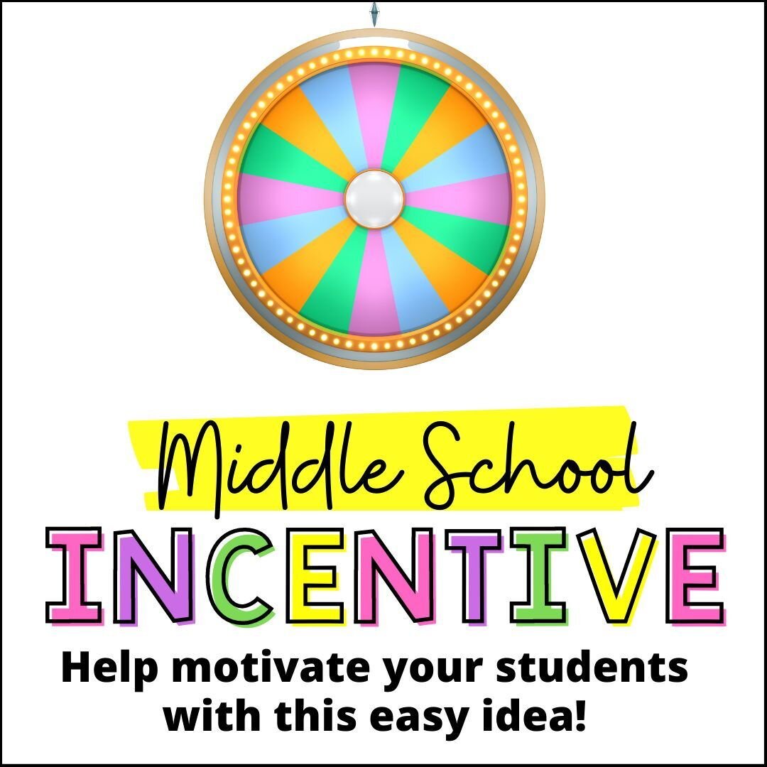 Need an EASY idea to motivate and encourage your middle school students? ⁣
👉 Check out this blog post! ⁣
Click on the link in my bio and then click on this picture for the post. ⁣
⁣
#teachersofig #instagramteacher #middleschoolteacher #middleschoole