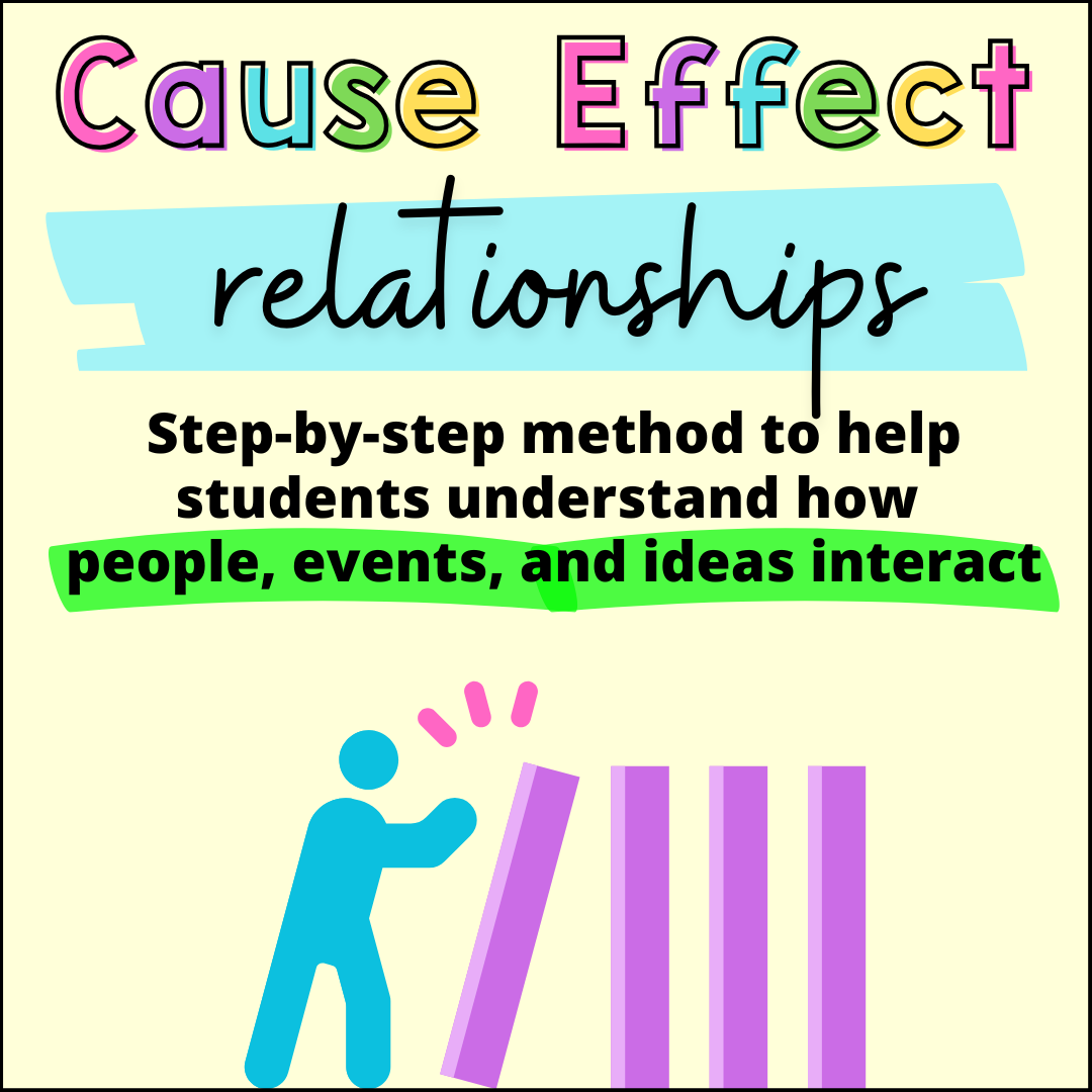 How to Teach Cause and Effect Connections