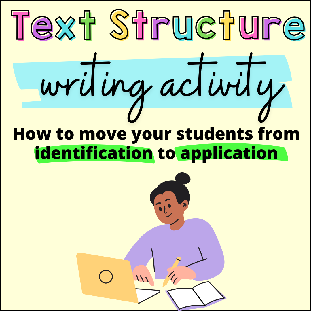 How to Teach Text Structure by Having Students Write Like Authors