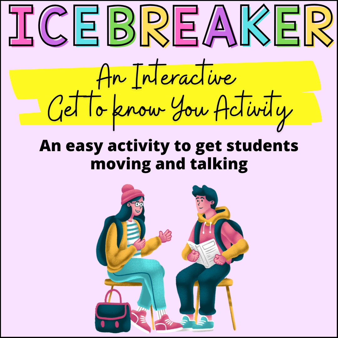 Alpha Biographies: A First Week of School Icebreaker