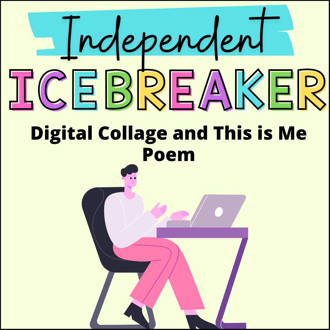 Digital Collage and "This is Me" Poem: A Back to School Getting to Know You Activity
