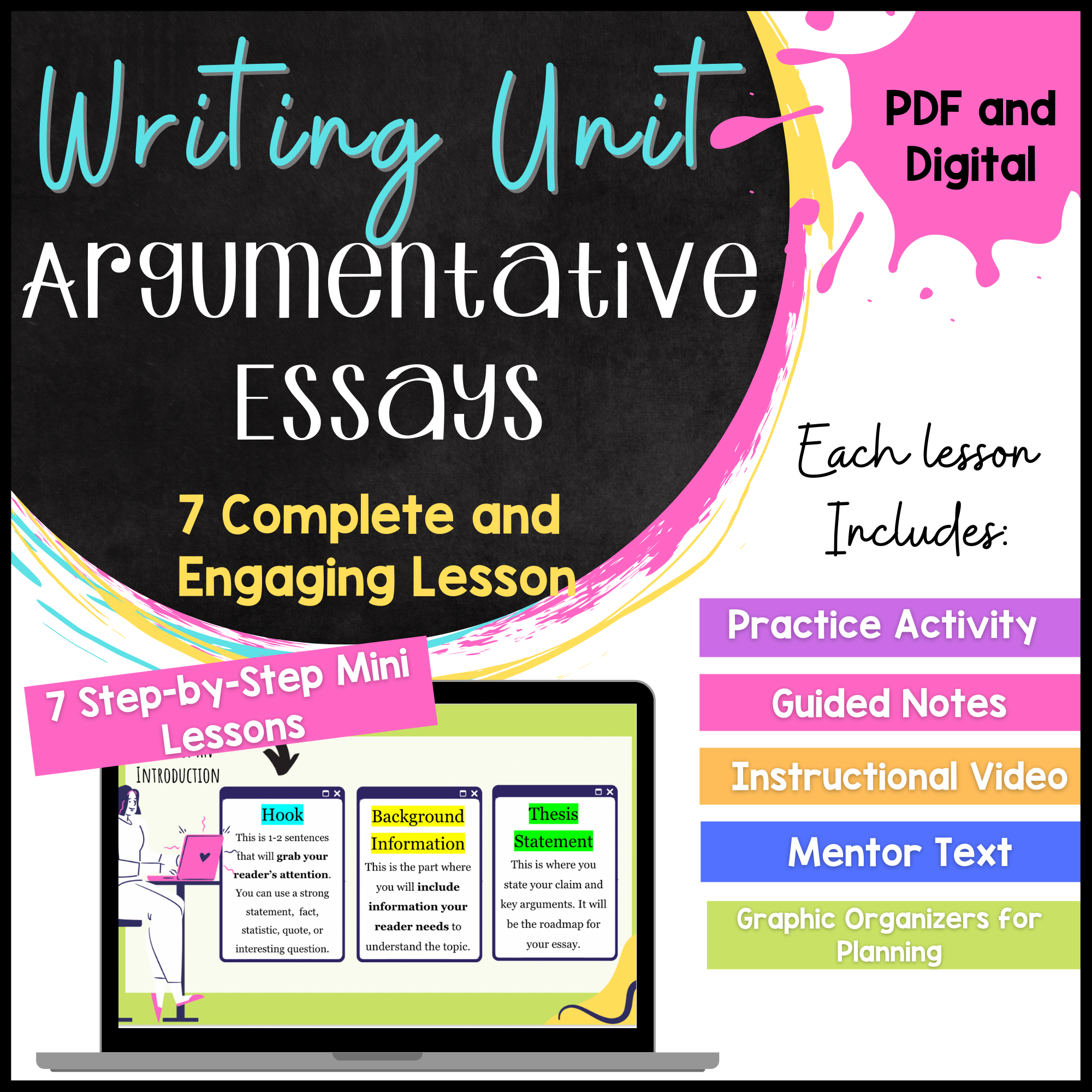 Argumentative Writing Teaching