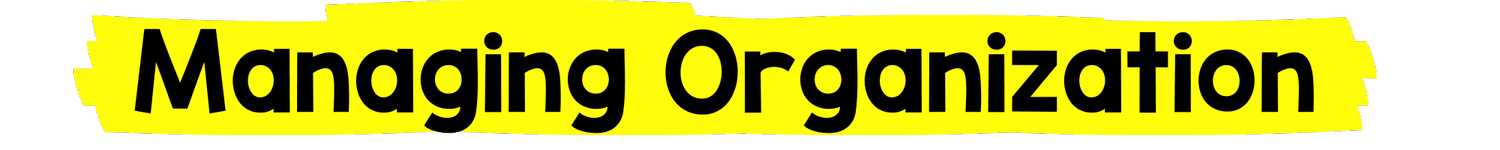 Mm Organization Teaching Intentionally