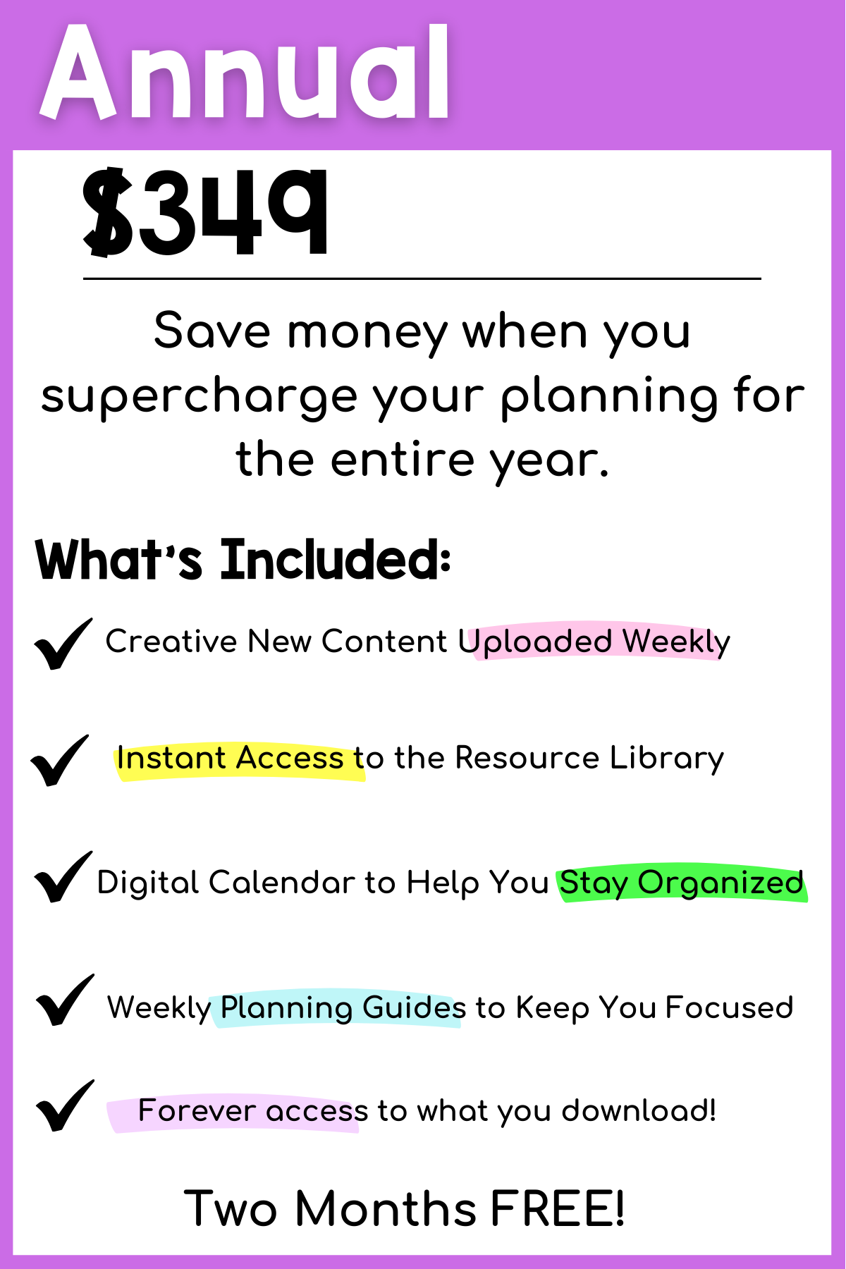 Pricing Teaching Intentionally