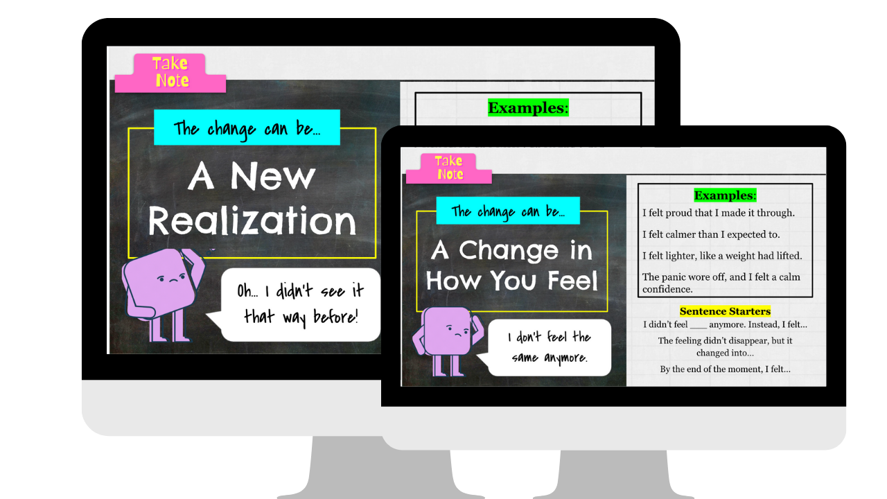 Topic Change Segues Examples 3 Steps to Help Your Students Write the Change Section of their ...