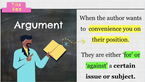 How to Teach Arguments and Claims in Middle School — Teaching 