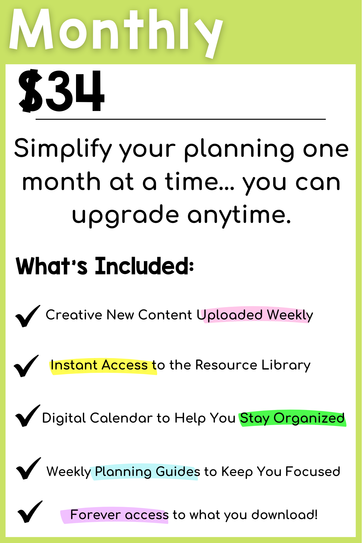 Pricing Teaching Intentionally