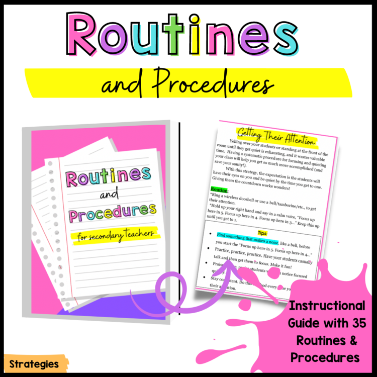 Managing Middles Teaching Intentionally