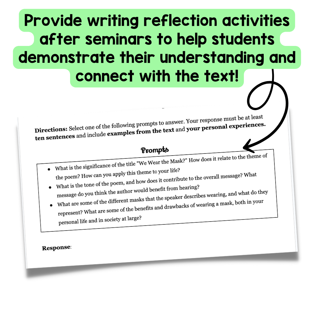 Guide to Setting Up a Poetry Seminar — Teaching Intentionally