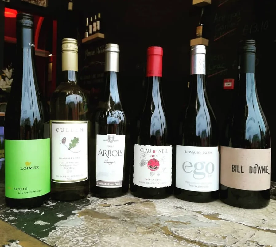 Biodynamic wines