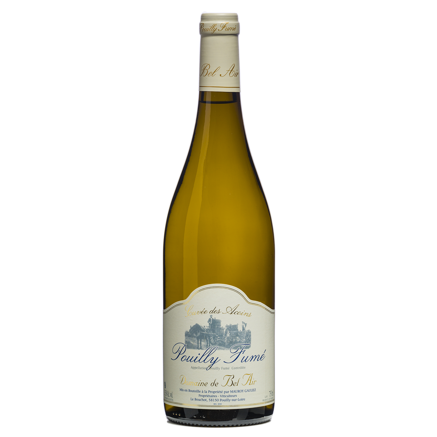 2019 `Cuvée des Acoins` Pouilly-Fumé, Domaine de Bel Air.png