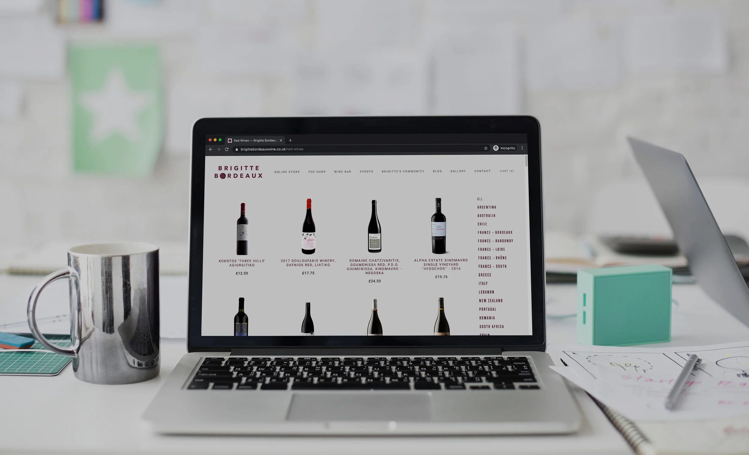 OUR ONLINE STORE IS NOW LIVE!