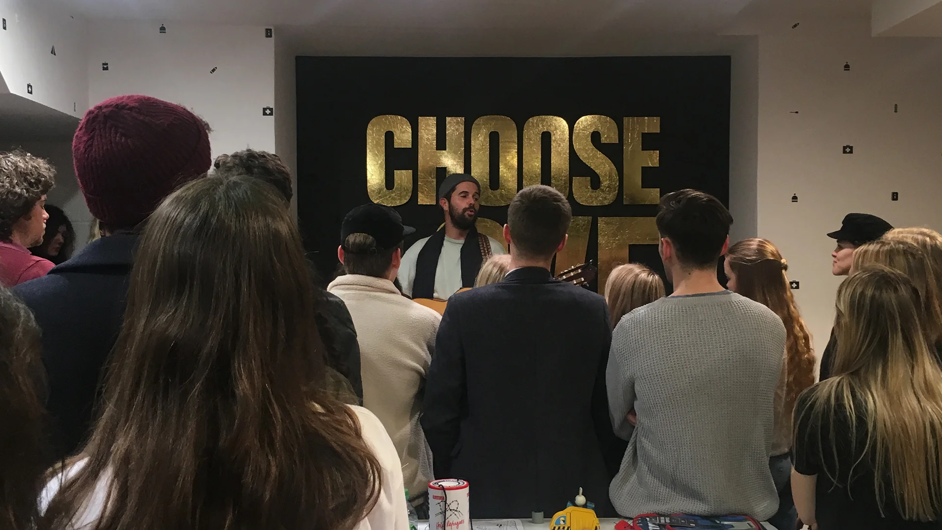 CHOOSE LOVE Choose Love is the initiative from the charity Help Refugees, that means you can do exactly that. “In just two years we have grown to become one of the most prominent humanitarian aid organisations working directly with refugees and migrants in Europe and beyond” and you can help them continue this success story and improve the lives of refugees globally by shopping. Literally. The Choose Love online store sells everything from clothing to kitchen equipment, hot food and phones and everything on sale is themed around the three phases of a refugee's experience: Arrival, Shelter and the Future. But rather than take the item home, you are buying it for someone who needs it far more that you do. Their website lists all the products available and what buying each one will mean to it’s recipient. We highly recommend you go check it out to find out more about the challenges refugees around the world face and how you can help.