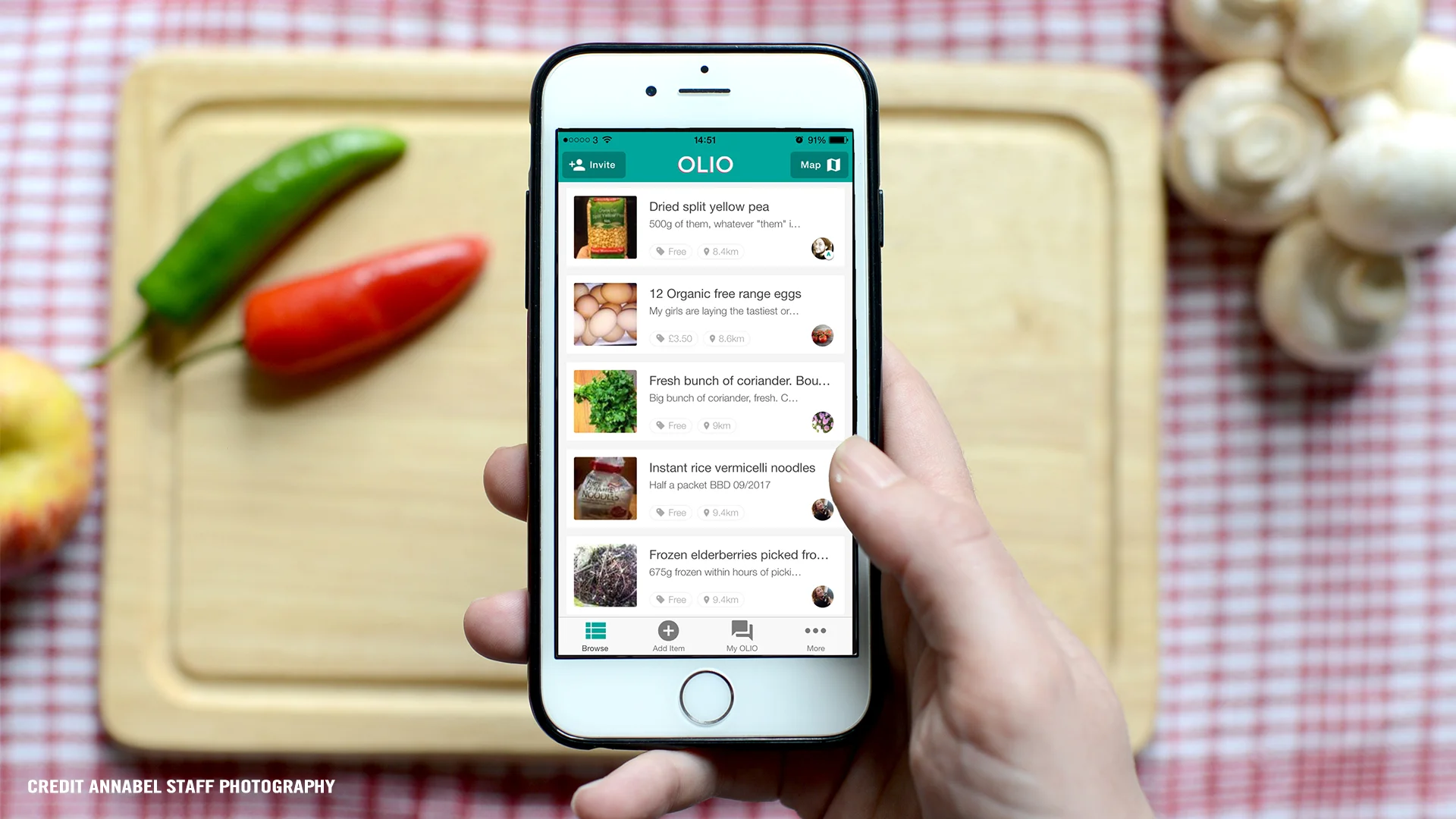 OLIO We’d like to think that bit by bit we are all making changes in order to improve our planet not only for us but for future generations. We’ve seen a surge in awareness around the use of plastic, veganism increasing in popularity and now we bring you Olio , an app that aims to connect neighbours with each other and with local shops so surplus food and other items can be shared, not thrown away. Food wastage is a huge problem and we can all do our bit to minimise this. Individuals and businesses can both join the Olio scheme and it could be to share food nearing its sell-by date in local stores, spare home-grown vegetables, bread from your baker, or the groceries in your fridge when you go away. You upload details of the item to the app and share away. The team behind Olio ‘believe that small actions can lead to big change. Collectively – one rescued cupcake, carrot or bottle of lotion at a time – we can build a more sustainable future where our most precious resources are shared, not thrown away’. So download the app and share away! Facebook | Instagram | Twitter