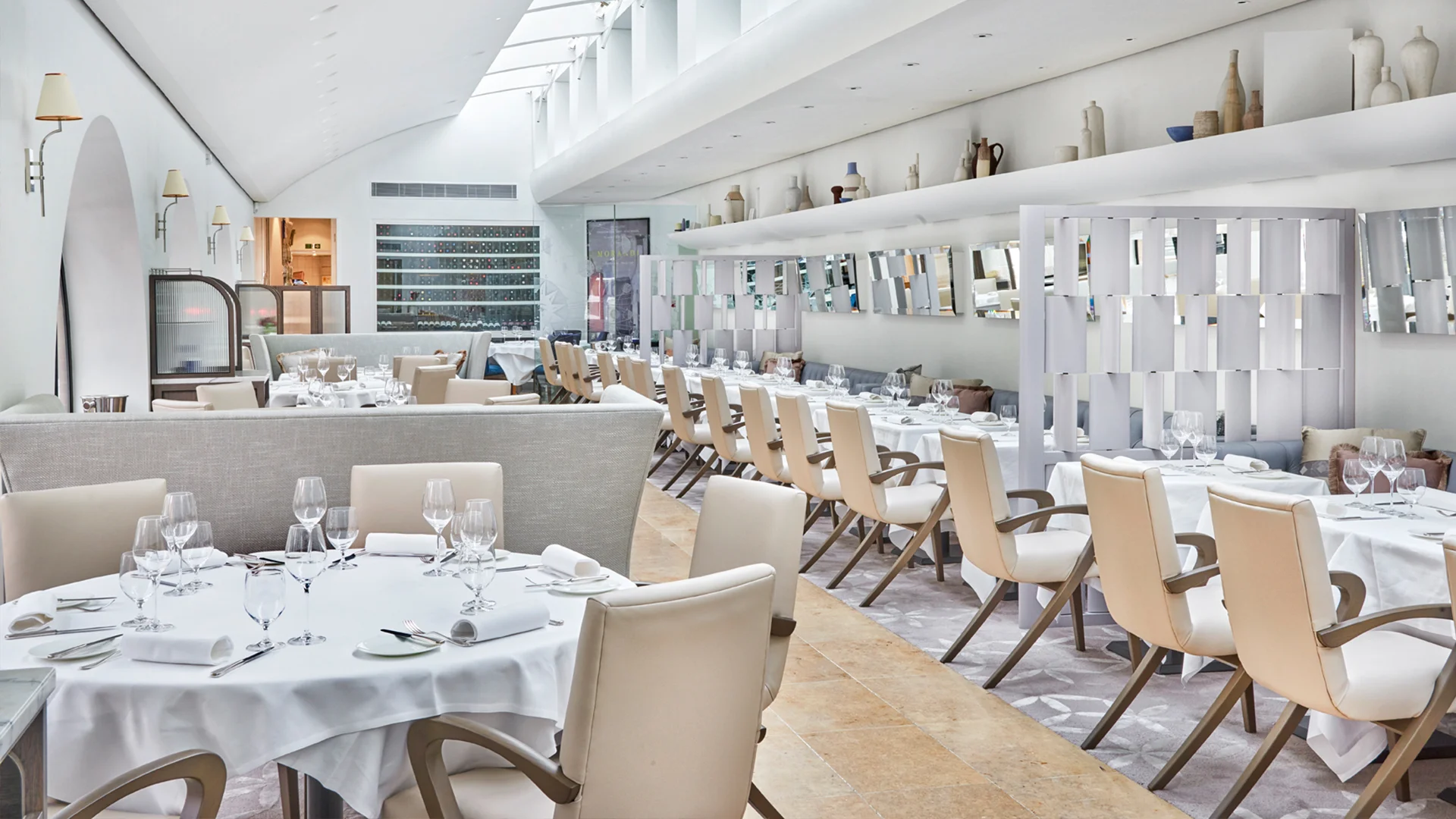 ORRERY LONDON If Orrery was American, it would be able to drink alcohol for the first time this year as it celebrates it’s 21st birthday. To commemorate this momentous occasion the restaurant has recently undergone a subtle but delightful interiors refresh but fans of Orrery will be thrilled to hear the food and drinks are as magnifique as ever. Located on Marylebone High street, the white table cloths, impeccable service and calming colour scheme all add up to one divine dining experience. Menu highlights include Fillet steak tartare with quails egg, sourdough & truffle, the Jerusalem artichoke risotto, with Winter black truffle and artichoke crisps or the Dorset crab, wasabi, avocado & mango 10 supplement. Add in some crisp white wine or perhaps a Flirtini cocktail and you’ll never want to leave. Now may be a good time to remind you that Father's Day is coming up on the 17th, perhaps it's a chance to book in for the tasting menu and spoil Papa rotten. Enjoy! Instagram | Twitter | Facebook
