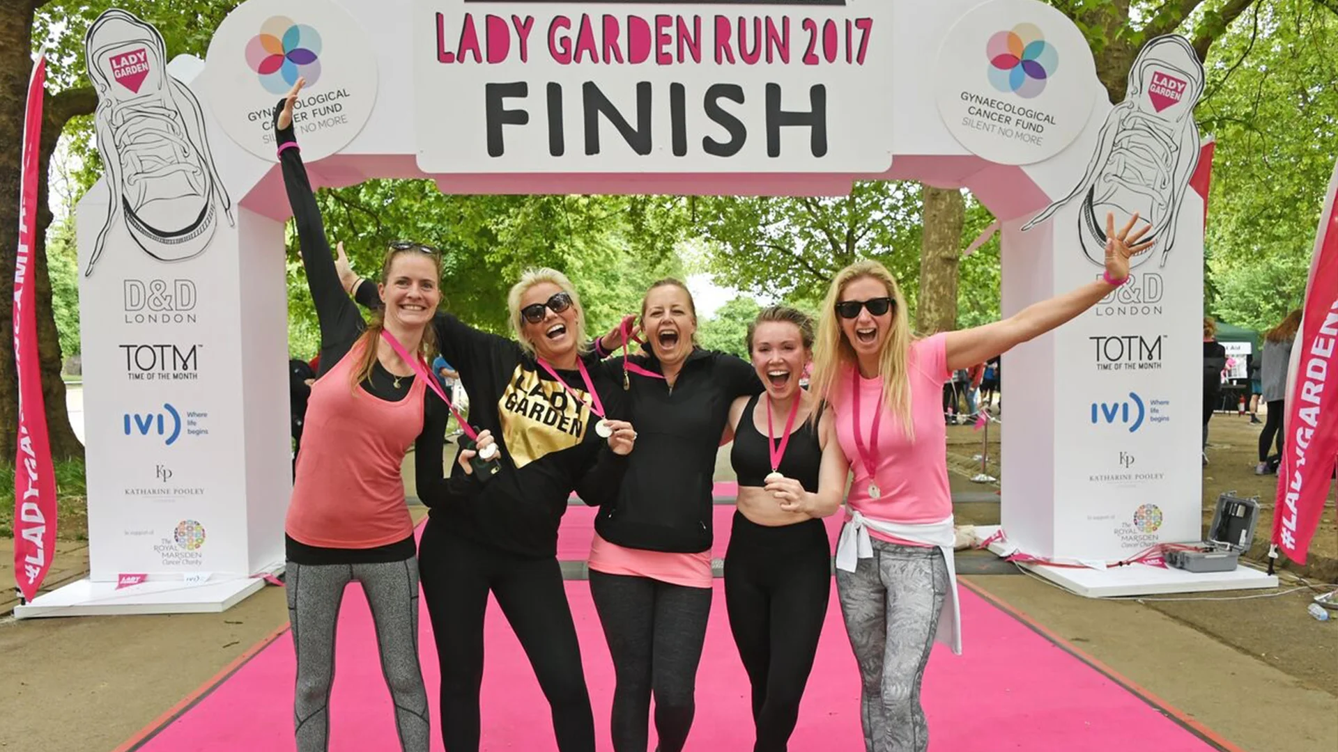 GYNAECOLOGICAL CANCER FUND, LADY GARDEN CHARITY As you may already know, the LADY GARDEN charity was co-founded by our CEO Jenny Halpern Prince, Astrid Harbord, Josephine Daniel, Tamara Beckwith, Chloe Delevingne, Kate Percival, Mika Simmons and Bridget Barker. Our mission is to change the future of Gynae cancers and women’s health, one slightly crazy event at a time. We have just launched the registration of this year’s 5k and 10k run/walk/stroll around Hyde Park on 9th June and would LOVE for you to sign up and join us with partners, friends, sisters, brothers, kids, nieces, nephews, mums and dads etc. Last year saw Princess Beatrice, Arizona Muse and Vogue Williams dust off their trainers to raise funds for vital research at The Royal Marsden. Full details below but please sign up soon as there are only 45 places left. Instagram | Twitter | Facebook