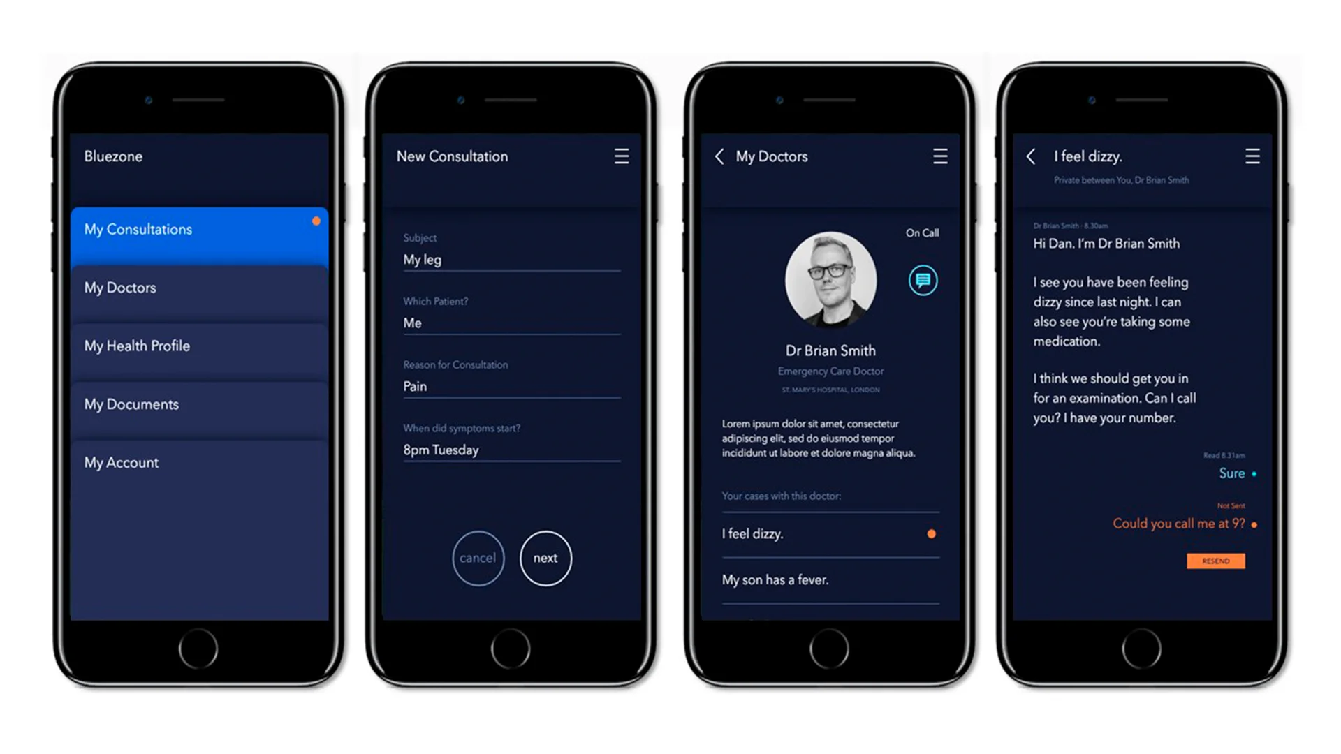 BLUEZONE HEALTH When we or our family need medical attention, we want the best care we can get, immediately. This app of the month… Bluezone Health , launches on the 8th of the month and gives you exclusive access to top A&E specialists in minutes and you can contact them quickly via the app. A specialist will reply within minutes and assess your problem. If it can’t be sorted easily with simple advice and reassurance or an online prescription, they’ll arrange to see you, within 30 minutes if needed, for face-to-face investigations and treatment at selected top private hospitals. So you get the convenience of remote advice and the reassurance of face-to-face care, as quickly as needed which is fantastic. Bluezone was formed by a group of Consultants in Emergency Medicine who believe there’s a better way to provide A&E and urgent care and we think it’s a fab new app you should all explore. Twitter Image credit: Bluezone Health