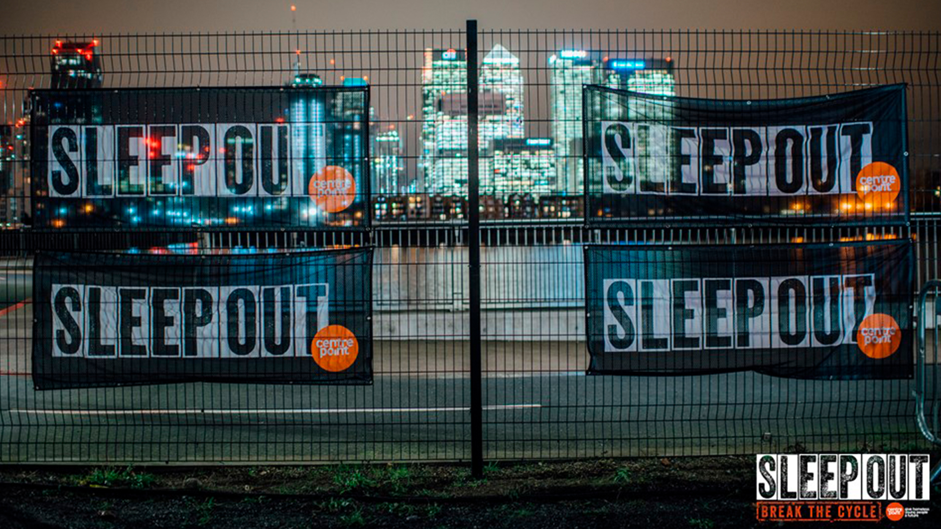 CENTREPOINT, THE SLEEPOUT Image credit: Centrepoint Outrageously, 86,000 young people ask for help with homelessness each year in the UK! Centrepoint exists to change that, by providing homeless 16-25 year olds with completely life-changing support. This month they have their charity Sleep Out which takes place on 15th November, on Greenwich Peninsula. It’s Centrepoint’s most exciting fundraising event and sees 1000 people from businesses across London come together and swap their beds for sleeping bags - all to raise loads of money and awareness. It’s a serious challenge, but Sleep Out is also a celebration of Centrepoint, with performances, workshops, food and drink. It’s time to break the cycle of youth homelessness and you can sign up here for £13 if you register before the end of the week – just use the code ‘HALPERN13’. Facebook | Instagram | Twitter