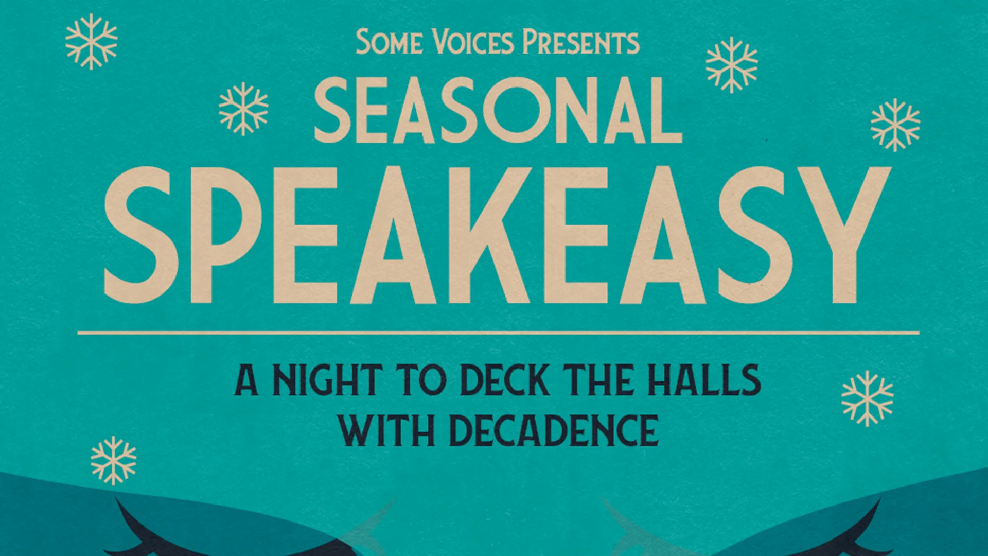 SEASONAL SPEAKEASY Some Voices have been billed as London’s coolest choir by Time Out so who else would you want to go see sing some massive tunes than these guys eh? Rather more importantly though we’ve seen them before at a Bowie themed evening and can indeed vouch for their incredible talents and frankly if you can’t trust the opinion of the Halpern Hotlist then who can you trust. Ahem. Some Voices Seasonal Speakeasy at The Troxy on Monday 10th December is priced at £10 which is a bargain when you think you get to enjoy a 500 strong choir with a live band singing classics from Amy Winehouse, Shirley Bassey, Plan B to Basement Jaxx. Trust us, they get your goosebumps raving with their voices and you can “party like it’s the end of prohibition”. It’s a seated occasion so the sooner you buy your tickets the better the seats you’ll get. Simple . Facebook | Instagram | Twitter