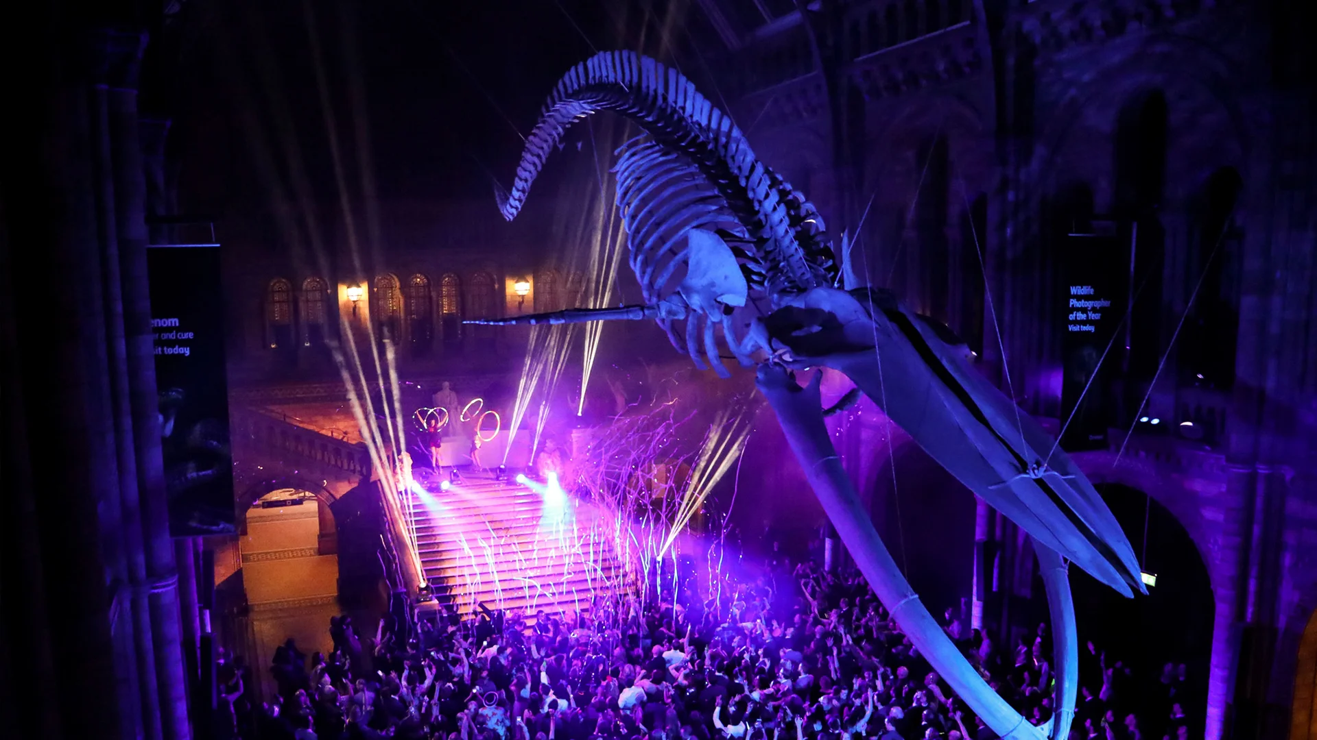 PARTY ANIMALS AT THE NATURAL HISTORY MUSEUM Looking past Christmas- Who’s ready to see in 2019 like a true party animal? Because the Natural History Museum are hosting an unBEARably exciting shindig , underneath Hope the blue whale skeleton that dominates the entrance hall. Hosted in partnership with events company It’s Unknown, there will be musical bingo, some insect canapes, a silent disco, animal themed activities, DJ, band, massaoke (big hits all sung by the crowd), plentiful drinks and basically a roarly good knees up. You can dress up all shmancy but with some elegant animal touches to fit in with the theme and explore the exhibitions on the night too if the massaoke is getting a little too loud. Tickets are from £89 and the evening kicks off at 8pm leaving you 4 hours of escapades before the clocks strike midnight. All is set to be a WILD night….we’re not lion about that! Facebook | Instagram | Twitter