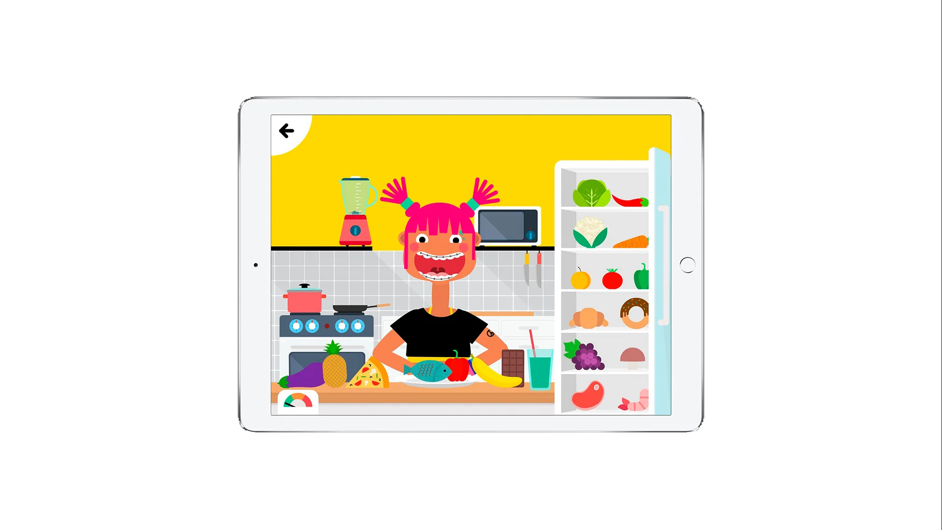 FITOONS Fitoons is a brilliant app designed for kids by the guys at Avokiddo. The app is all about exercising, eating healthy and getting fit but in ways that kids find fun and interactive. It’s educational but they can play games whilst learning. A bit like cutting up veggies really small in a spaghetti bolognaise they won’t even realise they are reaping the healthy benefits as they will be distracted by the games. They can pick characters, dress them up, copy exercises, cook in the virtual kitchen and overall learn healthy habits that will hopefully stay with them as they grow. Whilst we may not necessarily always want to encourage too much screen time for the little ones, when they get so much healthy output like with Fitoons, we think it’s worth it. Facebook | Instagram | Twitter