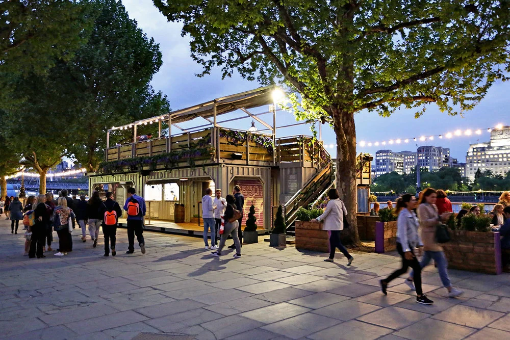 OUTDOORS: The BBQ Club: Patch & Picnic From the 3rd May until the end of September, South Bank Centre pop-up The BBQ Club returns. *Summer klaxon*. Hosted by chef Jimmy Garcia, bag yourself a picnic spot on one of the long tables and tuck into Jimmy’s six course interactive barbecue wonder on the rooftop terrace with a craft beer or two to wash it all down with. “What the heck does interactive barbecue menu mean Halpern??” Well, guests are encouraged to become tong masters and cook up elements of each of the six courses themselves on the Big Green Egg barbecues built into the tables. With chefs on hand to help guide you through the ingredients and the best cooking techniques, the process makes for a fun and collaborative approach to a meal out with friends or family. All that flame supervision gets tiring for the staff so Monday nights sees guest chefs take the helm to cook up treats and also offer butchery classes for those serious about their meat. This is just the latest brilliant way to make the most of our city’s wonderful summer vibes, in the heart (and heat) of the action surrounded by your fave people. Facebook | Instagram