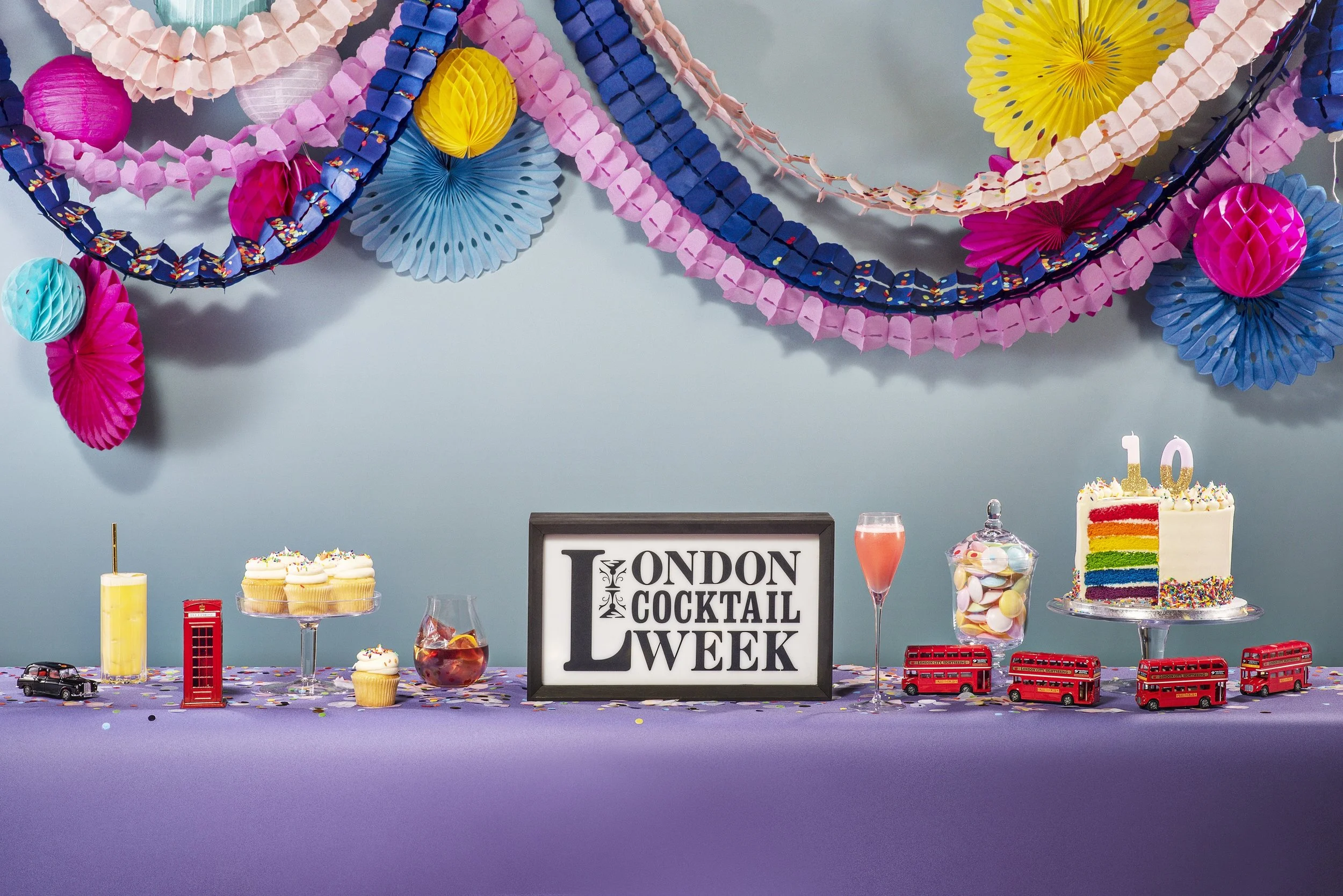 London Cocktail Week has long been a celebration of the amazing cocktail scene in our fair city. Ten years long to be precise because 2019 marks their tenth anniversary, so to celebrate, the week has been extended to ten whole Martini, Manhattan & Mojito filled days. Hurrah. There are three parts to the festivities: 1) Get yourself a pass on the DrinkUp.London app and enjoy £6 cocktails at over 300 different venues across town. 2) Go to the Cocktail Village in the heart of Brick Lane for festival vibes with music, food and err….cocktails of course. Or 3) Read up on the events schedule to see which venues are hosting their own mini events, all of which have been approved by the mixologist experts and creators of LCW. We can’t name everyone involved but to give you a taste of what’s in store then know that bars include 68 & Boston, Aqua Kyoto, Hacha, Nine Lives, Fam, Bar Elba, Blind Pig and many many more and events include flavour journeys, mixology lessons and DJ takeovers. Just drink responsibly....and don’t use plastic straws. Thanks. Facebook | Instagram | Twitter