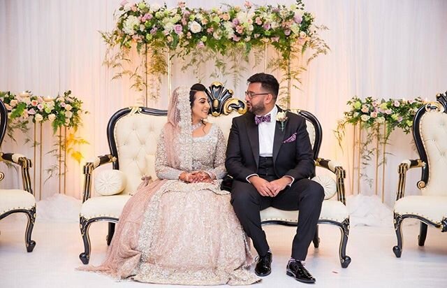 Congratulations to this beautiful couple on their first wedding anniversary!
#stagedecor #sofa #floralbackdrops #stagecarpet #brideandgroom #asianweddings #moodlighting #uplighting #backdrop @nazmah88