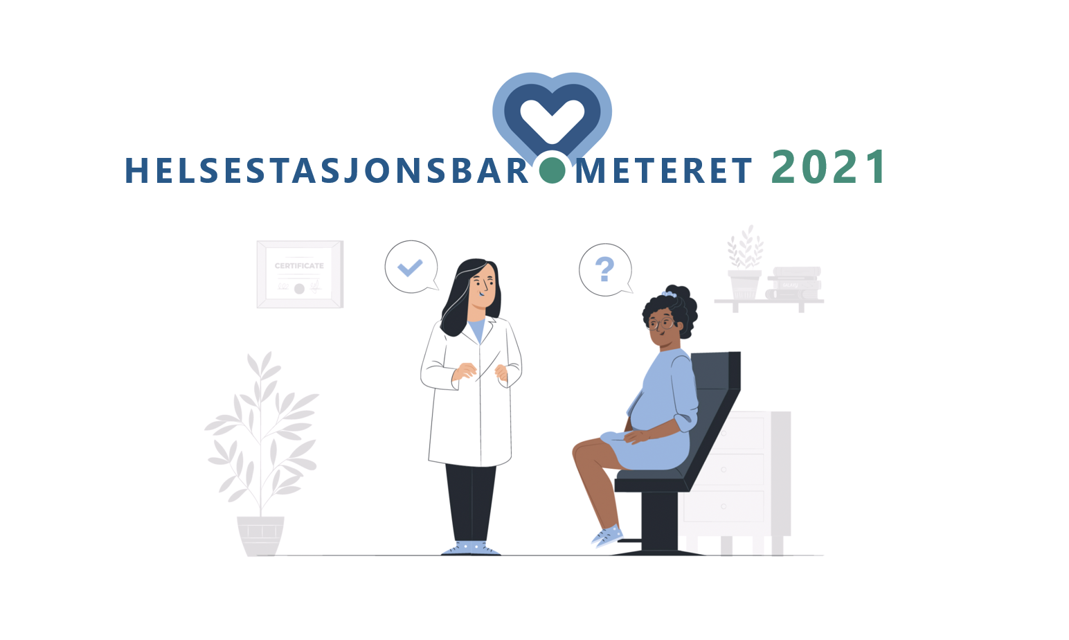 Helsestasjonsbarometeret 2021 - hva mener egentlig innbyggerne?