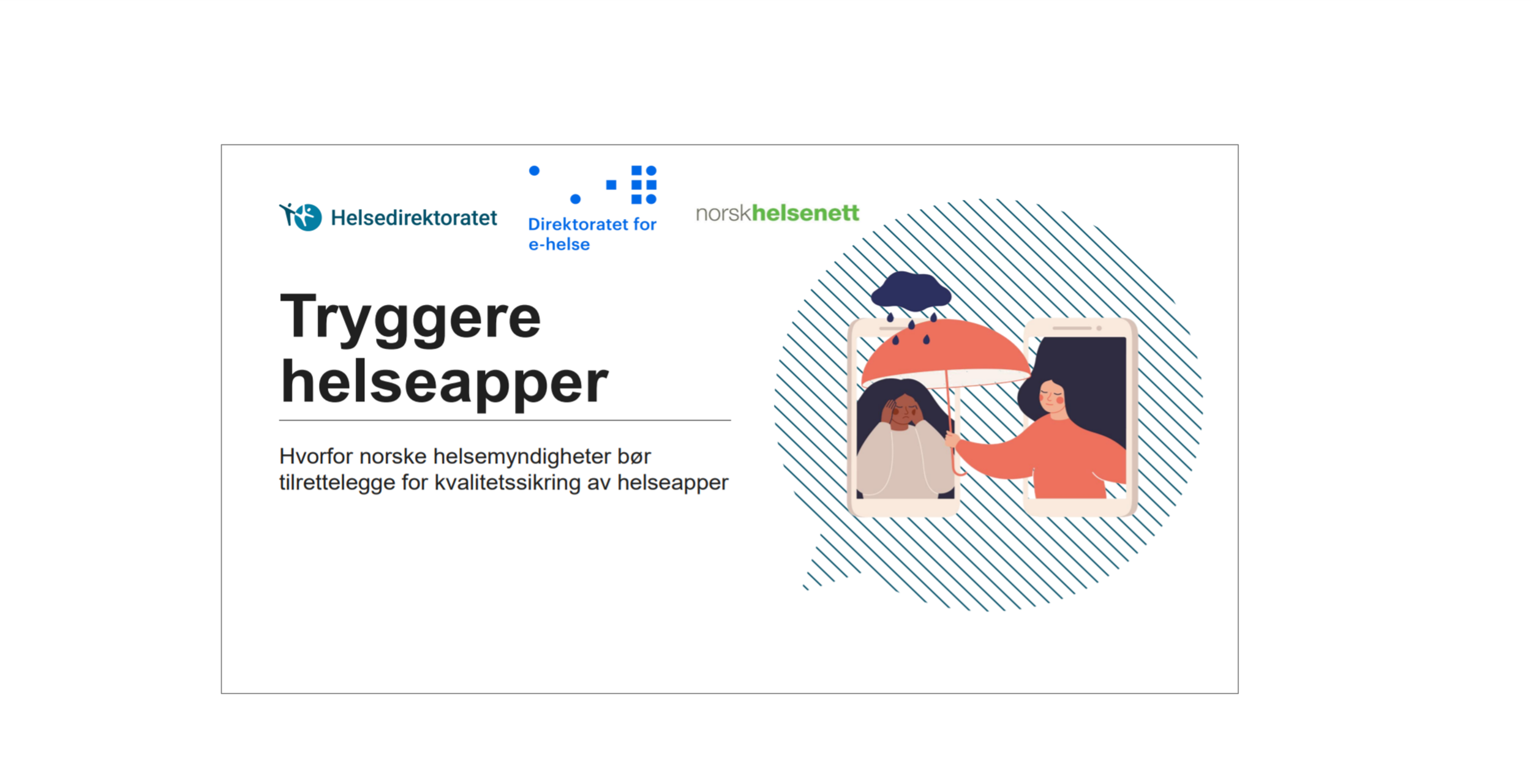 Helsedirektoratet trekker frem Helseoversikt med potensial for helsesektoren 💪