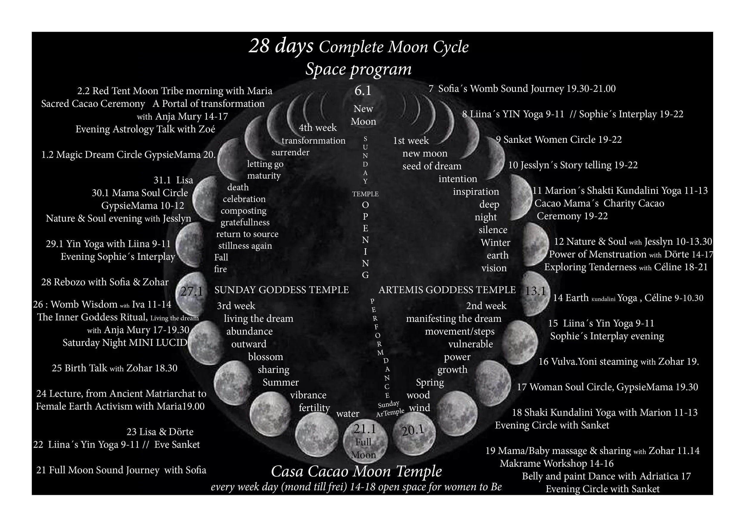 fb group : Casa Cacao Moon Temple