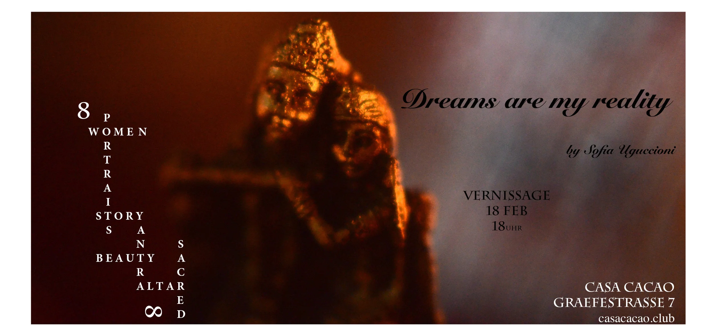 Vernissage 18.2 for 10 days till 27.2. Exhibition wants to travel and will be on 8 march for Women´s day again to be seen, more to be announced…