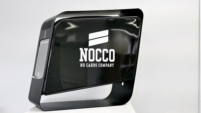 Black &amp; White 🤩 NOCCO branded coolers off to Germany! @homeofcool ✖️ @nocco will conquer the POS market within German retail stores and also other premises 💯😎❄️ #nocco #homeofcool