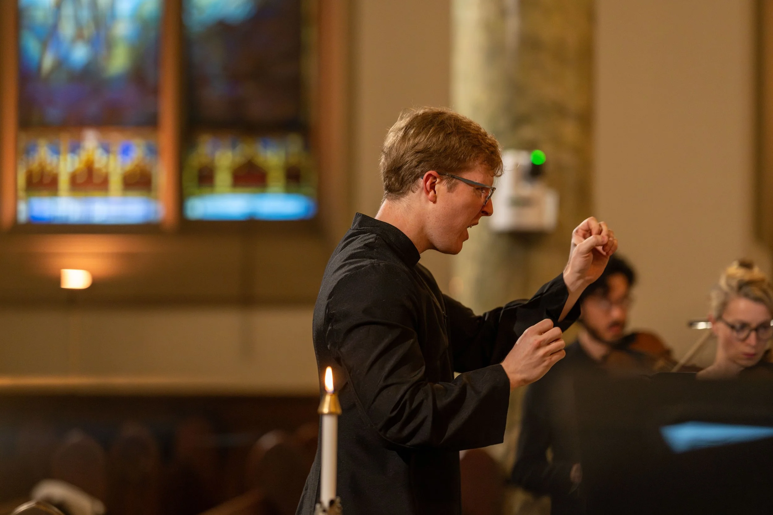 Bach Vespers: Cantata 4 "Christ lag in Todesbanden"